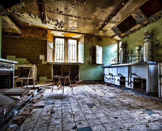 Заброшенный замок Миранда  на wikipoints.ru