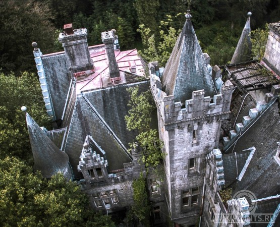 Заброшенный замок Миранда  на wikipoints.ru