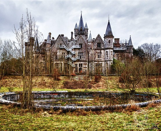 Заброшенный замок Миранда  на wikipoints.ru