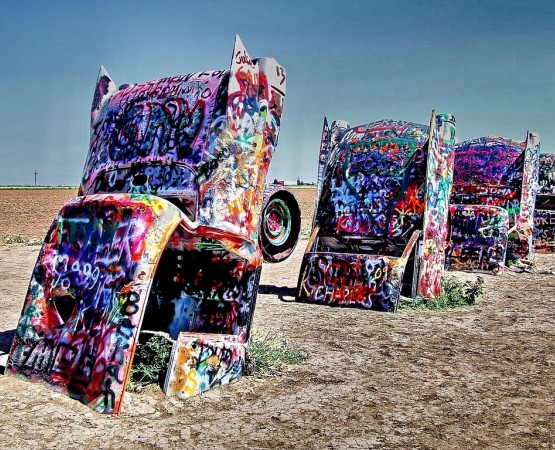 Ранчо Кадиллаков на wikipoints.ru