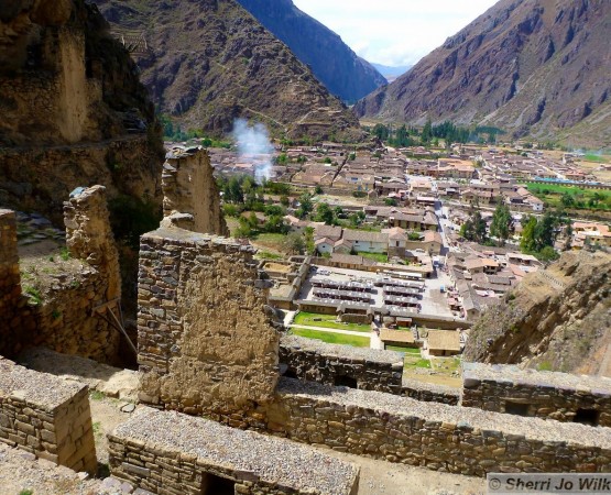 Ольянтайтамбо на wikipoints.ru