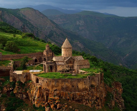 Татевский монастырь на wikipoints.ru