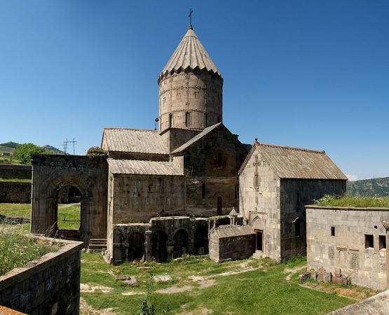 Татевский монастырь на wikipoints.ru