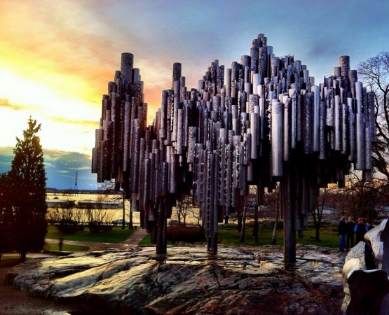 Памятник Сибелиусу на wikipoints.ru