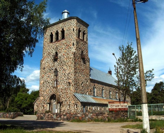 Лютеранская кирха в Приозерске на wikipoints.ru