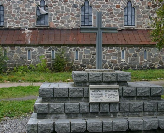 Лютеранская кирха в Приозерске на wikipoints.ru