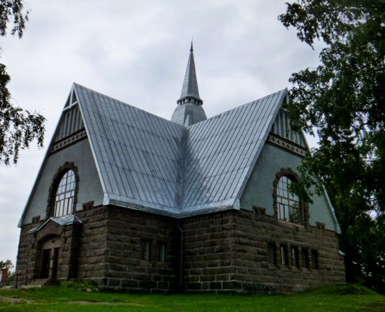 Лютеранская кирха в Мельниково на wikipoints.ru