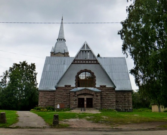 Лютеранская кирха в Мельниково на wikipoints.ru