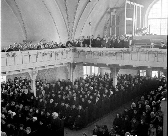 Лютеранская кирха в Мельниково на wikipoints.ru