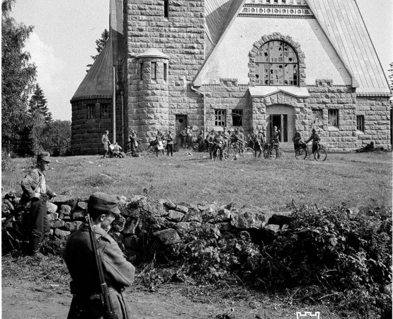 Лютеранская кирха в Мельниково на wikipoints.ru