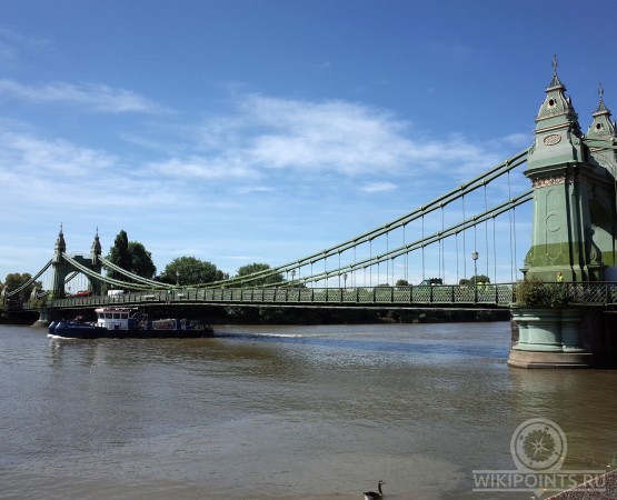Хаммерсмитский мост на wikipoints.ru