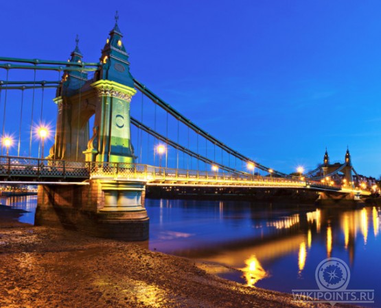 Хаммерсмитский мост на wikipoints.ru