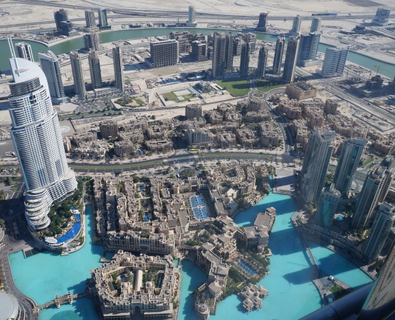 Бурдж-Халифа на wikipoints.ru