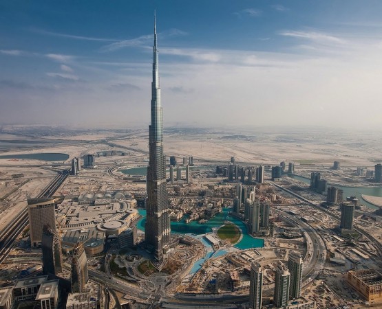 Бурдж-Халифа на wikipoints.ru