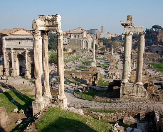 Римский форум на wikipoints.ru