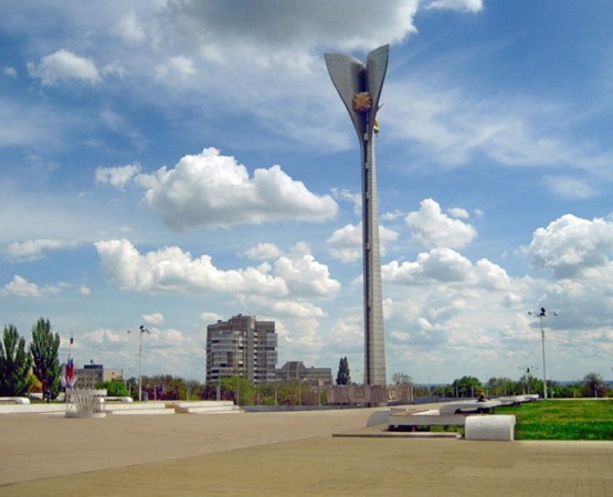 Стела Освободителям Ростова на wikipoints.ru