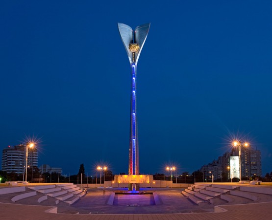 Стела Освободителям Ростова на wikipoints.ru