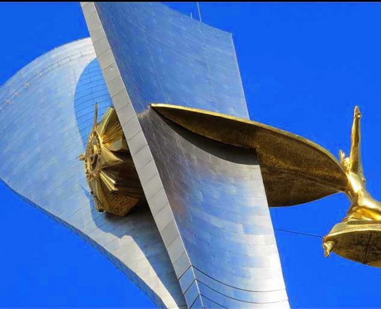 Стела Освободителям Ростова на wikipoints.ru