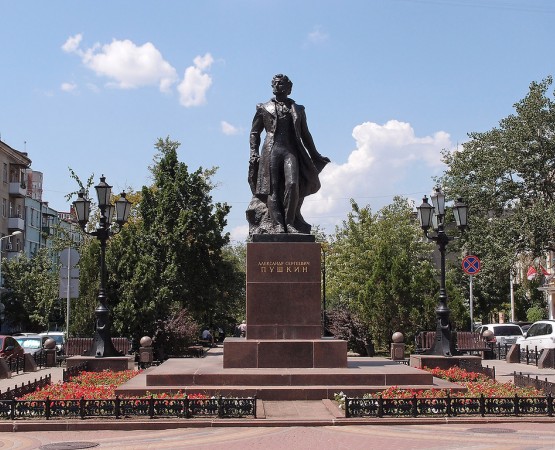 Пушкинская улица на wikipoints.ru