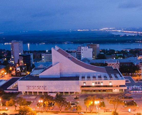 Ростовский государственный музыкальный театр на wikipoints.ru