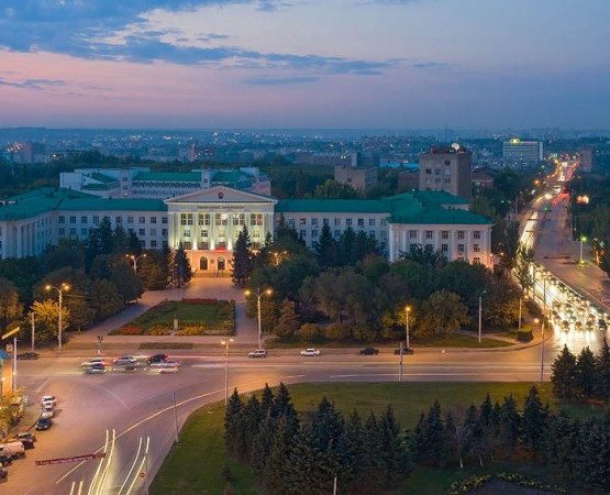 Донской государственный технический университет на wikipoints.ru