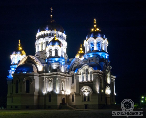 Новочеркасский Вознесенский кафедральный собор на wikipoints.ru