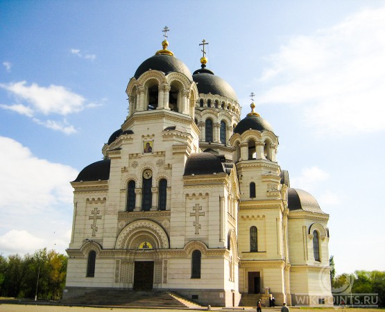 Новочеркасский Вознесенский кафедральный собор на wikipoints.ru