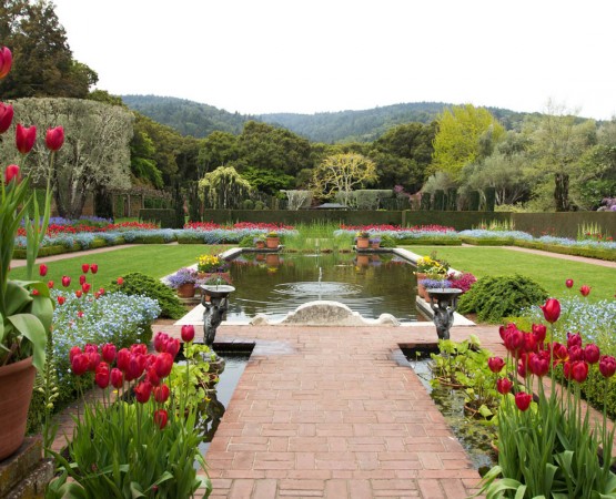 Сад Боднант на wikipoints.ru