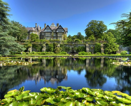 Сад Боднант на wikipoints.ru