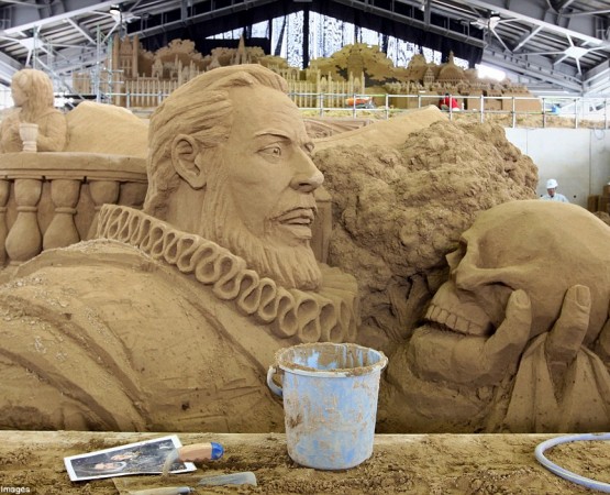 Музей песчаных фигур Тоттори на wikipoints.ru