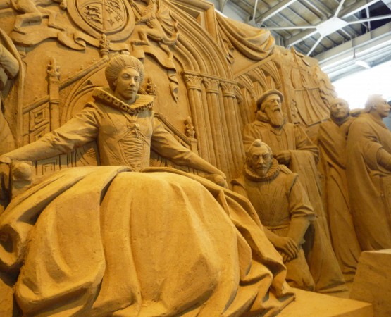 Музей песчаных фигур Тоттори на wikipoints.ru