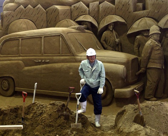 Музей песчаных фигур Тоттори на wikipoints.ru