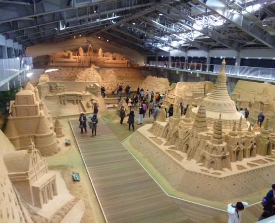 Музей песчаных фигур Тоттори на wikipoints.ru