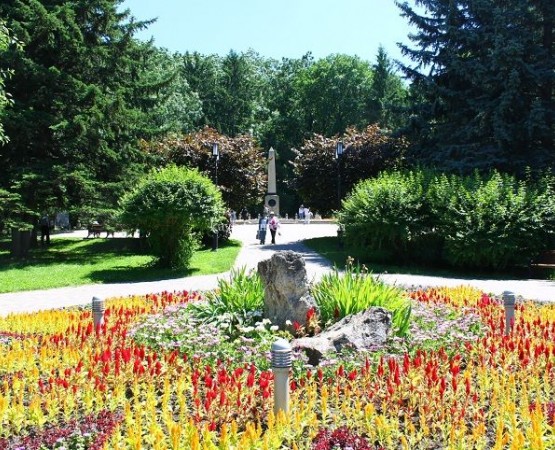 Место дуэли Лермонтова на wikipoints.ru