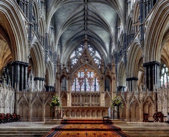 Линкольнский собор на wikipoints.ru