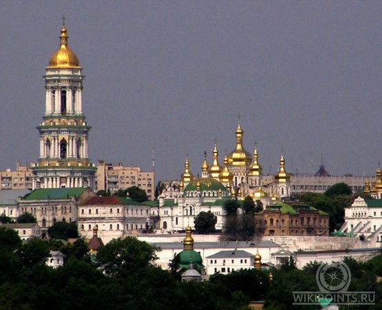 Киево-Печерская Лавра на wikipoints.ru