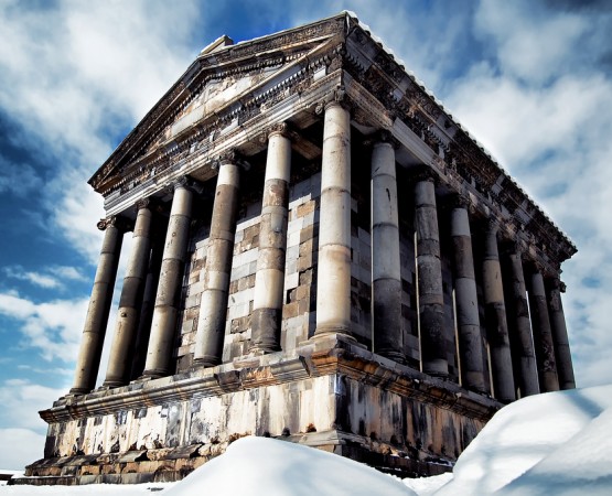 Храм Гарни на wikipoints.ru