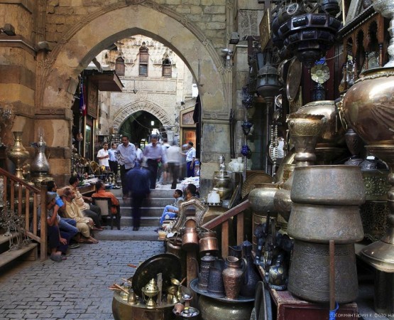 Хан эль-Халили на wikipoints.ru