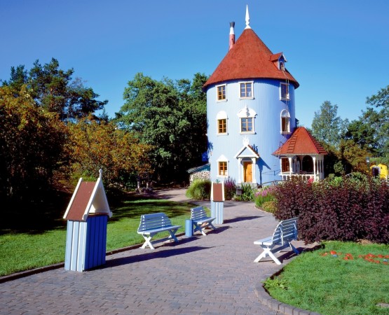 Страна Муми-троллей на wikipoints.ru