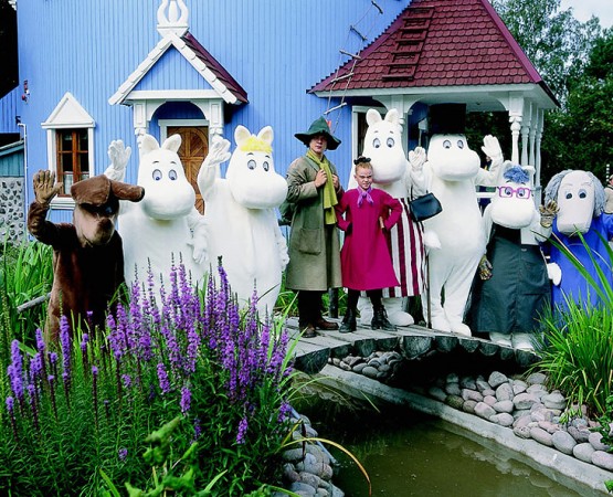 Страна Муми-троллей на wikipoints.ru