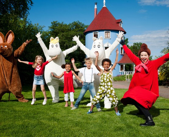 Страна Муми-троллей на wikipoints.ru