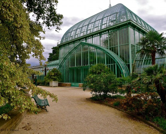 Оранжерейный сад Отей на wikipoints.ru