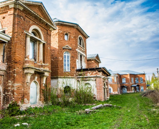 Усадьба Нечаевых  на wikipoints.ru