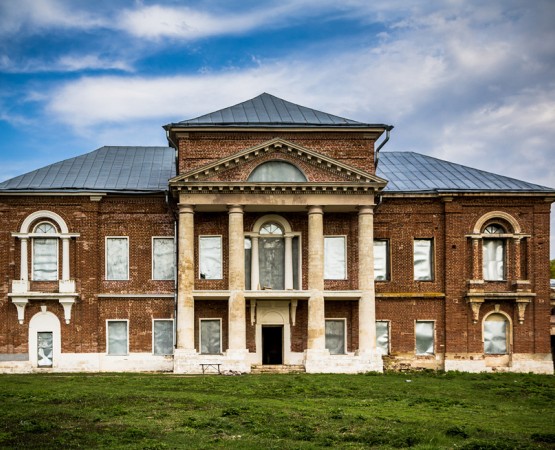 Усадьба Нечаевых  на wikipoints.ru