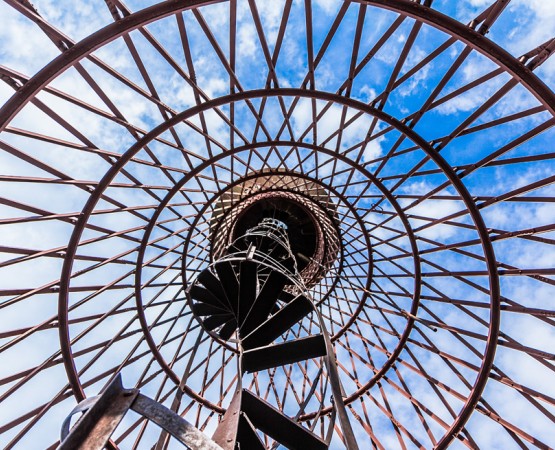 Шуховская башня в Полибино на wikipoints.ru