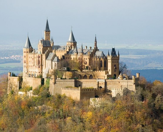 Замок Гогенцоллерн на wikipoints.ru