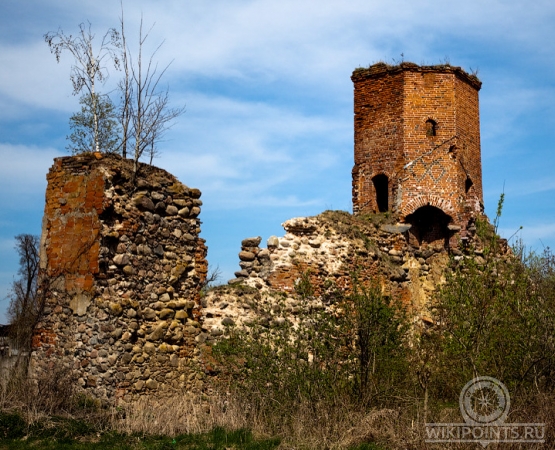 Замок Георгенбург  на wikipoints.ru