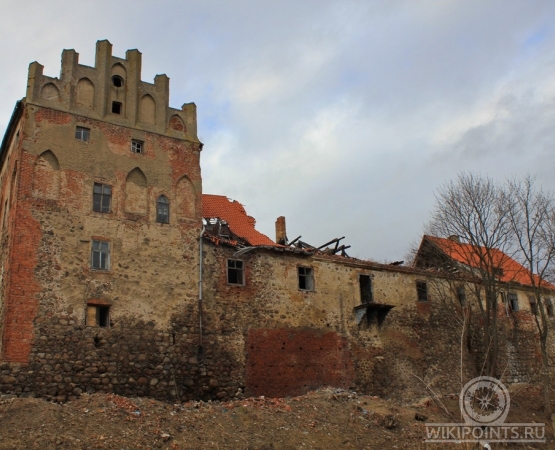 Замок Георгенбург  на wikipoints.ru