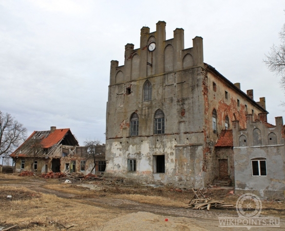 Замок Георгенбург  на wikipoints.ru