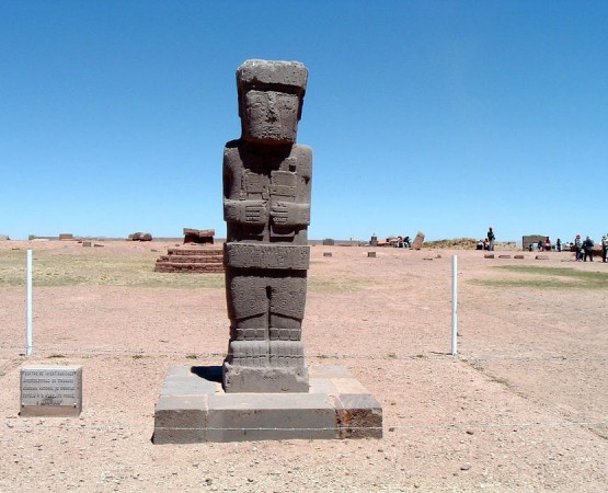 Тиуанако на wikipoints.ru